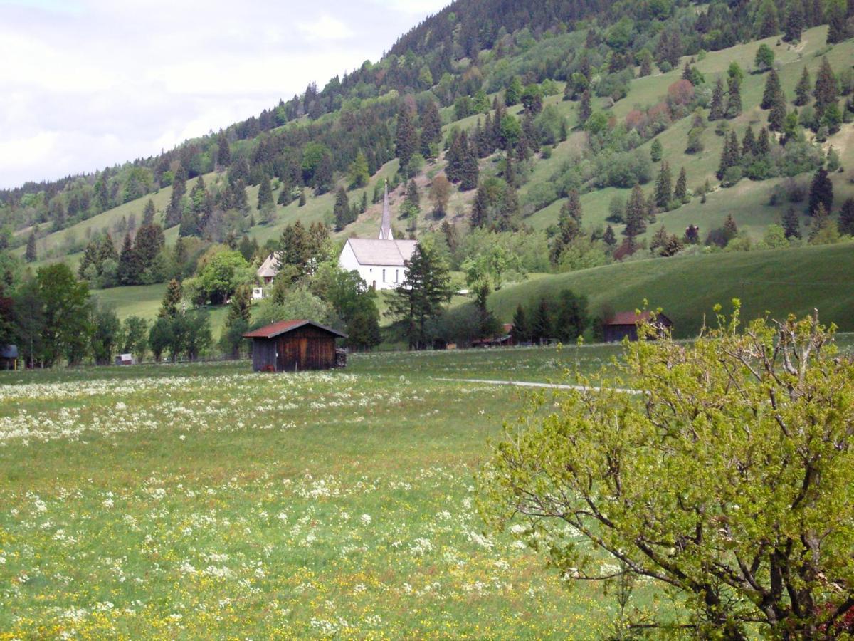 Hoernleblick Unterammergau Eksteriør bilde